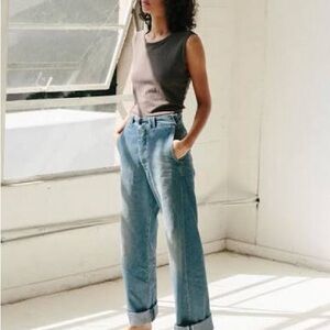 imogene + willie Light Blue Boyfriend  Kate Jeans